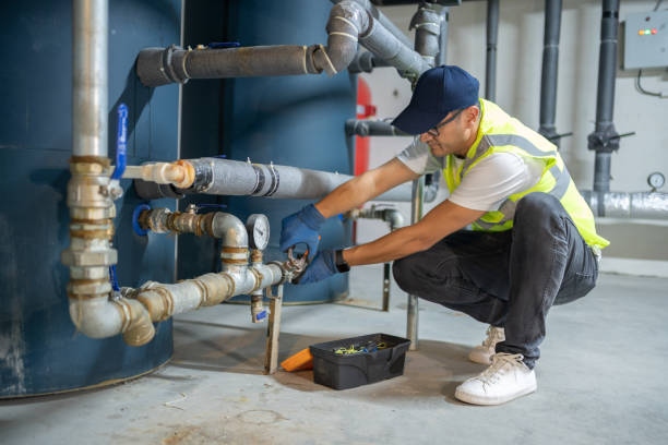 Heating installation and repair