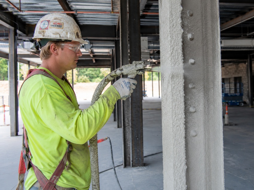 Fireproofing services