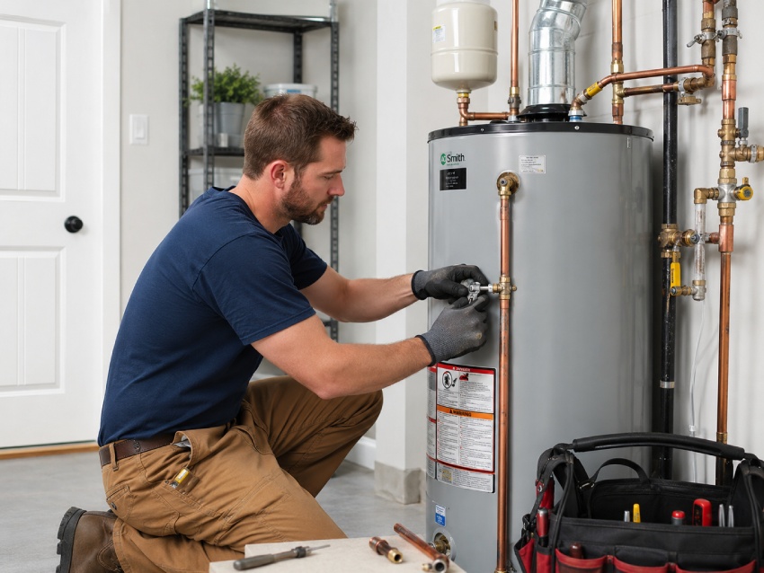 Boiler installation and repair